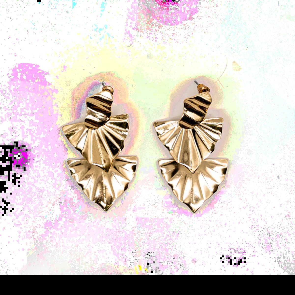 Fancy earrings